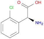 Benzeneacetic acid, α-amino-2-chloro-, (αS)-