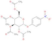 α-D-Glucopyranoside, 4-nitrophenyl, 2,3,4,6-tetraacetate