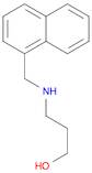 1-Propanol, 3-[(1-naphthalenylmethyl)amino]-