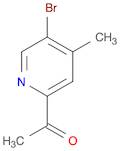 Ethanone, 1-(5-bromo-4-methyl-2-pyridinyl)-