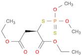 Butanedioic acid, 2-[(dimethoxyphosphinothioyl)thio]-, 1,4-diethyl ester, (2R)-