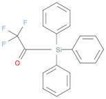 Ethanone, 2,2,2-trifluoro-1-(triphenylsilyl)-