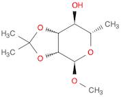 α-L-Mannopyranoside, methyl 6-deoxy-2,3-O-(1-methylethylidene)-