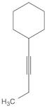 Cyclohexane, 3-butyn-1-yl-