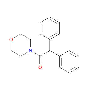 Ethanone, 1-(4-morpholinyl)-2,2-diphenyl-