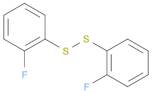 Disulfide, bis(2-fluorophenyl)