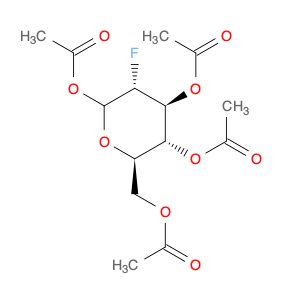 D-Glucopyranose, 2-deoxy-2-fluoro-, 1,3,4,6-tetraacetate