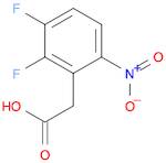 Benzeneacetic acid, 2,3-difluoro-6-nitro-