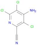 2-Pyridinecarbonitrile, 4-amino-3,5,6-trichloro-