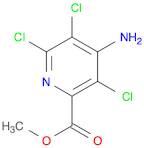 2-Pyridinecarboxylic acid, 4-amino-3,5,6-trichloro-, methyl ester