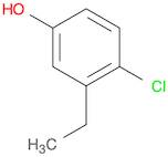 Phenol, 4-chloro-3-ethyl-