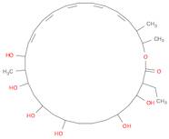 Oxacyclooctacosa-17,19,21,23,25-pentaen-2-one, 3-ethyl-4,6,10,12,14,16-hexahydroxy-15,27,28-trim...