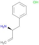 Benzeneethanamine, α-ethenyl-, hydrochloride (1:1), (αS)-