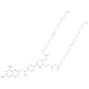 L-Glutamic acid, N-[4-[[(2,4-diamino-6-pteridinyl)methyl]methylamino]benzoyl]-, dianhydride with...