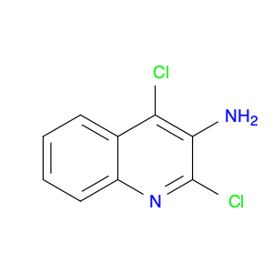 3-Quinolinamine, 2,4-dichloro-