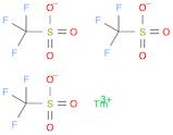 Methanesulfonic acid, 1,1,1-trifluoro-, thulium(3+) salt (3:1)