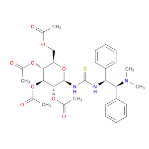 Thiourea, N-[(1S,2S)-2-(dimethylamino)-1,2-diphenylethyl]-N'-(2,3,4,6-tetra-O-acetyl-β-D-glucopyra…