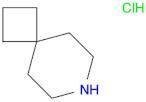 7-Azaspiro[3.5]nonane, hydrochloride (1:1)