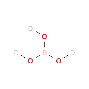 Boric acid (D3BO3) (8CI,9CI)