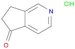 5H-Cyclopenta[c]pyridin-5-one, 6,7-dihydro-, hydrochloride (1:1)