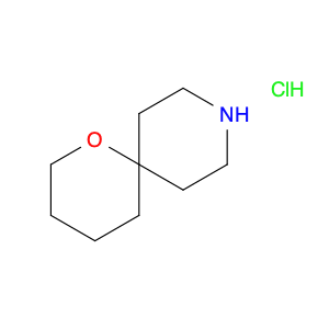 1-Oxa-9-azaspiro[5.5]undecane, hydrochloride (1:1)