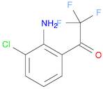 Ethanone, 1-(2-amino-3-chlorophenyl)-2,2,2-trifluoro-