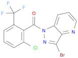 Methanone, (3-bromo-1H-pyrazolo[4,3-b]pyridin-1-yl)[2-chloro-6-(trifluoromethyl)phenyl]-