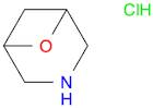 6-Oxa-3-azabicyclo[3.1.1]heptane, hydrochloride (1:1)