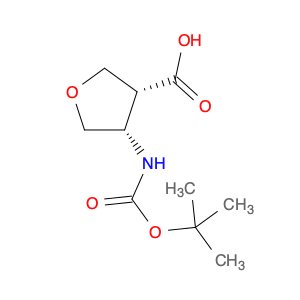 cis-4-tert-butoxycarbonylamino-tetrahydro-furan-3-carboxylic acid