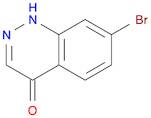 4(1H)-Cinnolinone, 7-bromo-