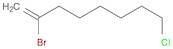 1-Octene, 2-bromo-8-chloro-