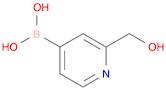 Boronic acid, B-[2-(hydroxymethyl)-4-pyridinyl]-