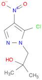 1H-Pyrazole-1-ethanol, 5-chloro-α,α-dimethyl-4-nitro-