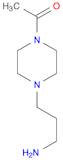 Ethanone, 1-[4-(3-aminopropyl)-1-piperazinyl]-