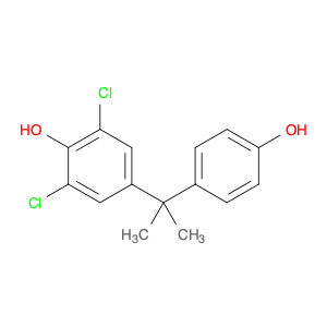 Phenol, 2,6-dichloro-4-[1-(4-hydroxyphenyl)-1-methylethyl]-