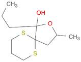 2-Oxa-6,10-dithiaspiro[4.5]decan-1-ol, 3-methyl-1-propyl-