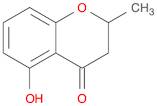 4H-1-Benzopyran-4-one, 2,3-dihydro-5-hydroxy-2-methyl-