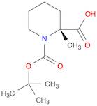 1,2-Piperidinedicarboxylic acid, 2-methyl-, 1-(1,1-dimethylethyl) ester, (2R)-