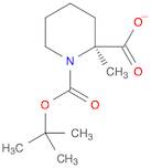 1,2-Piperidinedicarboxylic acid, 2-methyl-, 1-(1,1-dimethylethyl) ester, (2S)-