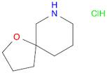 1-Oxa-7-azaspiro[4.5]decane, hydrochloride (1:1)