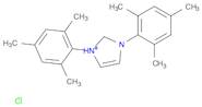 1H-Imidazolium, 1,3-bis(2,4,6-trimethylphenyl)-, chloride (1:1)