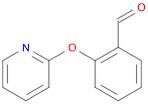 Benzaldehyde, 2-(2-pyridinyloxy)-