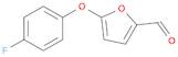 2-Furancarboxaldehyde, 5-(4-fluorophenoxy)-