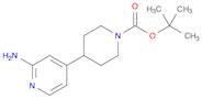 1-Piperidinecarboxylic acid, 4-(2-amino-4-pyridinyl)-, 1,1-dimethylethyl ester