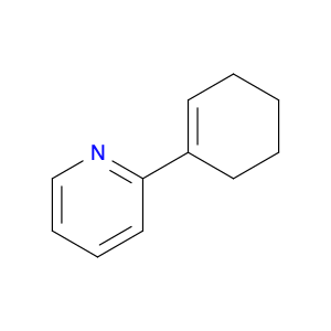 Pyridine, 2-(1-cyclohexen-1-yl)-