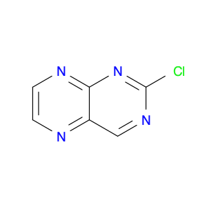 Pteridine, 2-chloro-