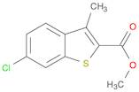 Benzo[b]thiophene-2-carboxylic acid, 6-chloro-3-methyl-, methyl ester