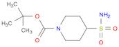 1-Piperidinecarboxylic acid, 4-(aminosulfonyl)-, 1,1-dimethylethyl ester