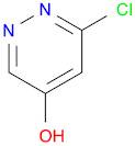 4-Pyridazinol, 6-chloro-