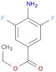 Benzoic acid, 4-amino-3,5-difluoro-, ethyl ester